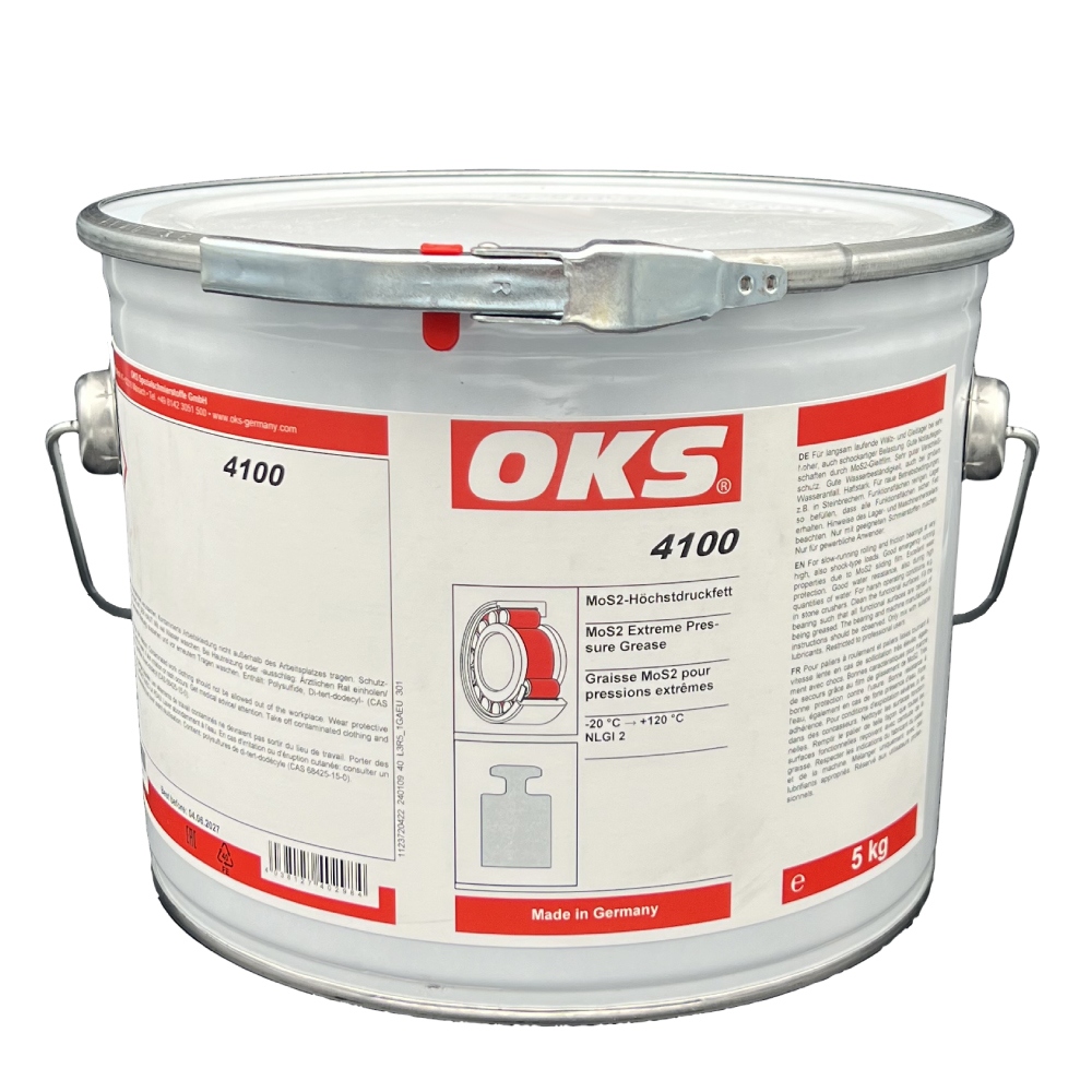 pics/OKS/E.I.S. Copyright/Bucket/4100/oks-4100-mos2-extreme-pressure-grease-5kg-hobbock-001.jpg